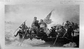 Washington Crossing the Delaware