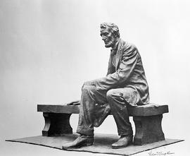 Gutzon Borglum's Lincoln = Seated Lincoln