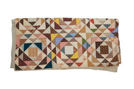 Geese in flight quilt