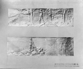 Lincoln Bas Reliefs 1-2