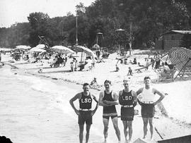 Beach event -- LSC lifeguards