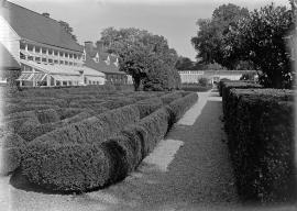 Garden at Mount Vernon and Greenhouses