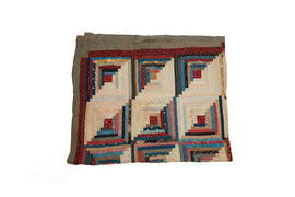 Block and square quilt