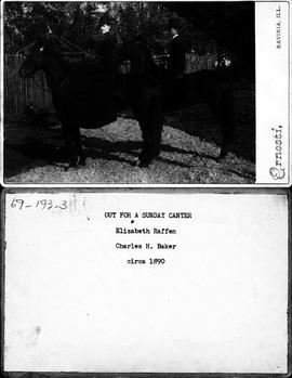 Baker family photographs