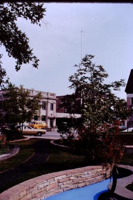 Park at Central Ave.