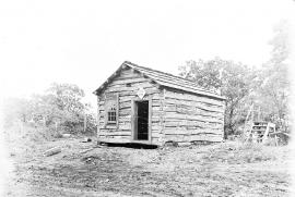 Offutt store at New Salem