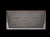Bronze plaque inscribed "City of Highland Park, Benjamin E. Lewis, Mayor ..."