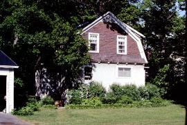 Dutch colonial house