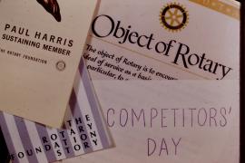 Rotary document montage