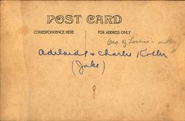 Adelaide and Charles Koller