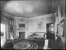 West parlor sitting room, Mt. Vernon