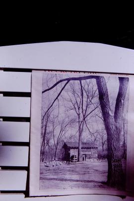 Francis Stupey Log Cabin