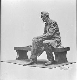 Borglum's Lincoln; 1917/12/25