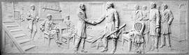 Lincoln Bas Reliefs