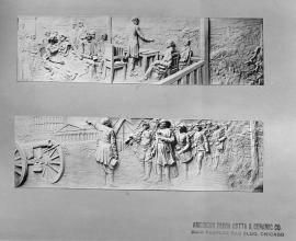 Lincoln Bas Reliefs 5-6
