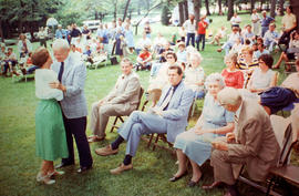 Robert G. Robinson Bandstand Dedication