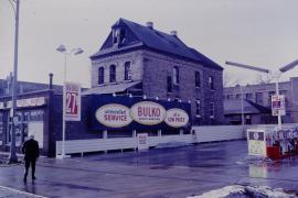 Gas station