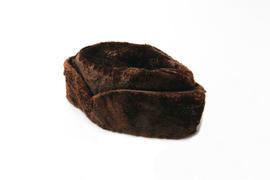 Seal skin fur hat