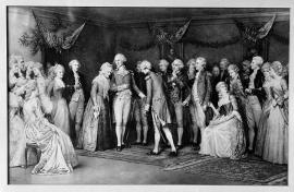 The Peace Ball at Fredricksburg