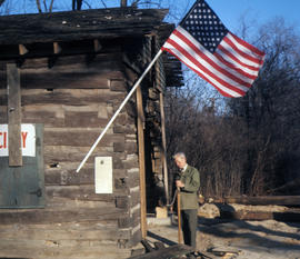 Stupey Cabin installation