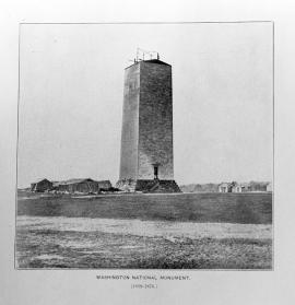 Washington Monument, 1859-1876