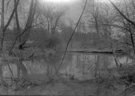 Old swimming hole near Gentryville