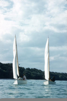 Racing near Highland Park