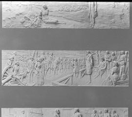 Gettysburg Address (bas relief); 1914/02/08