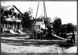 East Central Ave. 1896