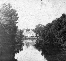 Wooded house