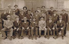 Veterans group portrait