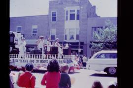 4th of July float