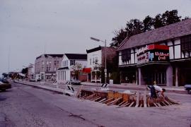 Central Ave. road construction