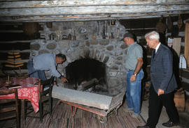 Interior installation hearth