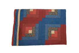 Log cabin quilt
