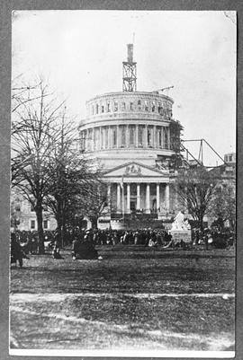 Capitol at W. on Mar. 4, 1861