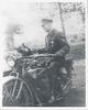 Seargent Rafferty on Motorcycle