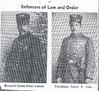 Marshall Loesch and Officer Cain