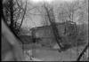 The covered bridge over Pigeon Creek